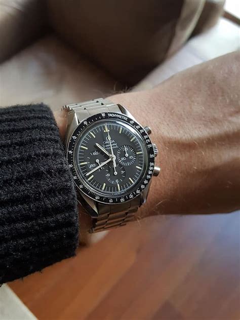 omega speedmaster dimensions